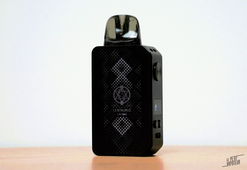 MTL avis pod centaurus e40 max lost vape blog le petit vapoteur 